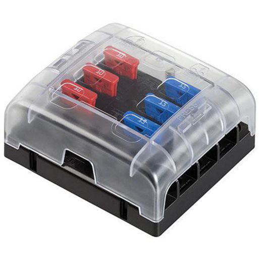 Hella Fuse Box Standard Blade 6 Way 30A 1 Pce 8725