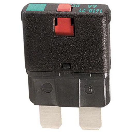 Hella Circuit Breaker Manual Reset 6A 1 Pce 8730