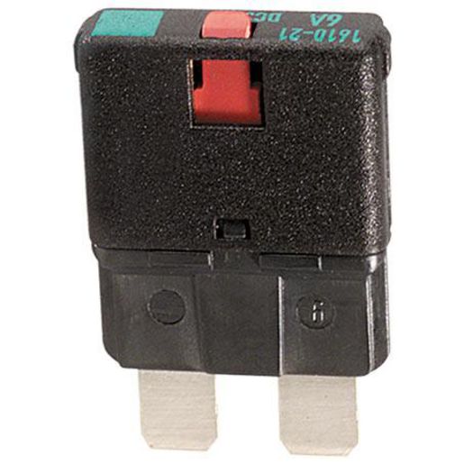 Hella Circuit Breaker Manual Reset 15A 1 Pce 8733