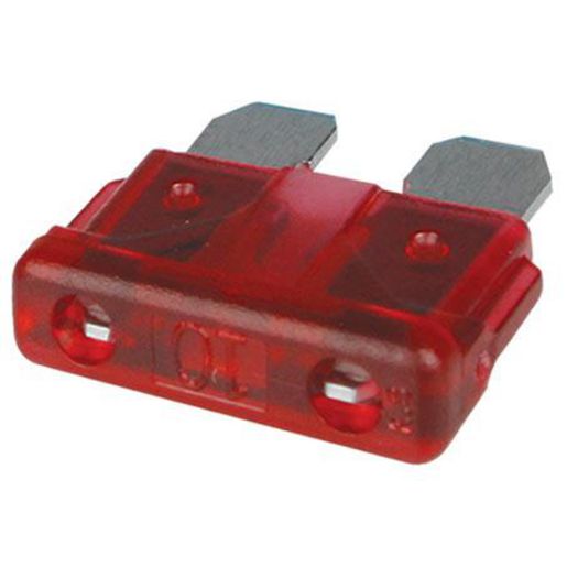 Hella Standard Blade Fuse 10A 10 Pce 8773