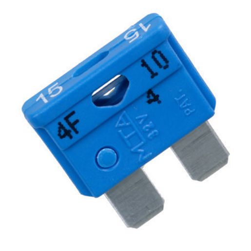 Hella Standard Blade Fuse 15A 10 Pce 8774