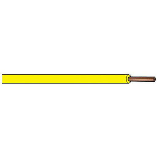 Hella Hella Single Core Automotive Cable 3mm/30m Yellow 8803