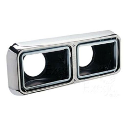 HELLA Chrome Ring To Suit 1025 9.1025.07