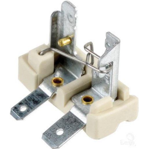 Hella Globe Holder X511 Push Lock Blade Terminal - 1 Pce 9.1363.08