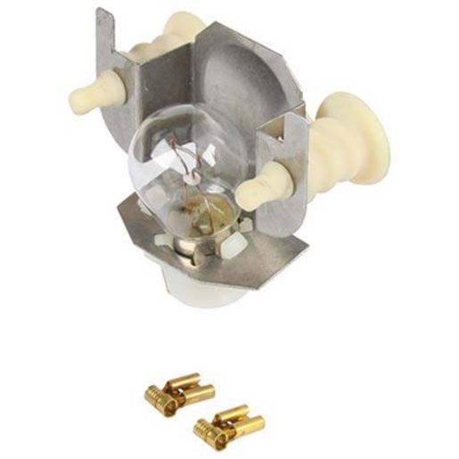HELLA Globe Holder Ba15D Surface Mount Blade Terminal - 1 Pce 9.2041.08