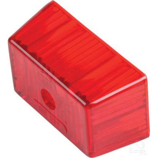 Hella Red Lens To Suit 2045 9.2045.01