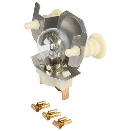 Hella Globe Holder Bay15D Surface Mount Blade Terminal - 1 Pce 9.2320.08