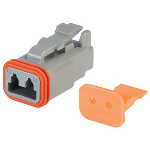 Hella Deutsch Dt #16 - 2 Way Plug 15 Pce 9.HM4940