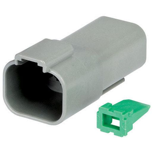 Hella 4 Way F/Male Dt Connector Wedge 9.HM4945