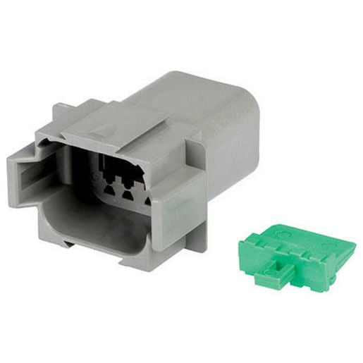 Hella Deutsch Dt #16 - 8 Way Socket 5 Pce 9.HM4949