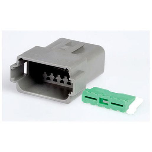 HELLA Deutsch Dt #16 - 12 Way Socket 5 Pce 9.HM4951