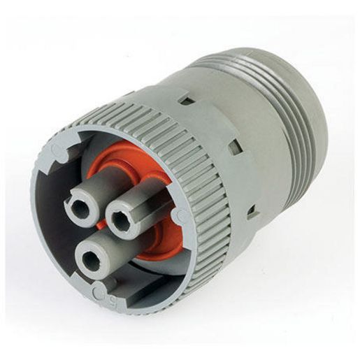 HELLA Deutsch Dt #16 - 3 Way Plug 5 Pce 9.HM4952
