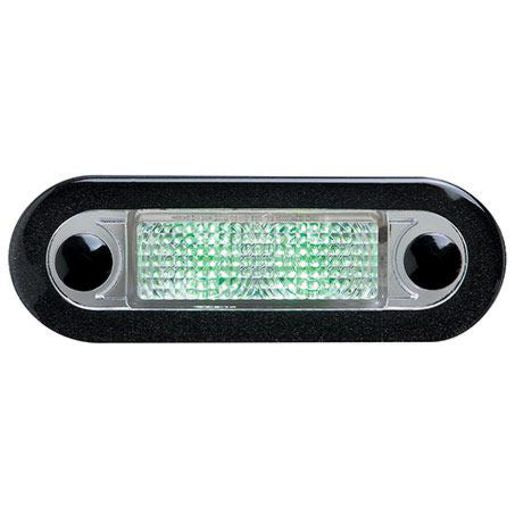 HELLA LED Interior Light Green 95951095