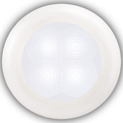 Hella Led Round Lamp White 12V Hi 98050051