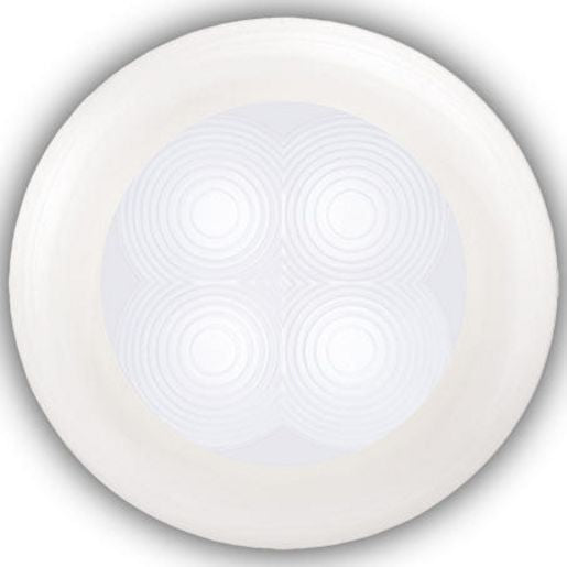 Hella Led Round Lamp White 24V Hi 98050151
