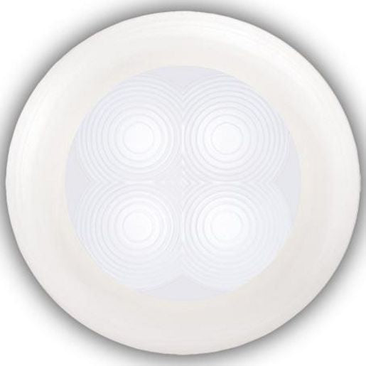 Hella Led Round Lamp White 24V Hi 98050151