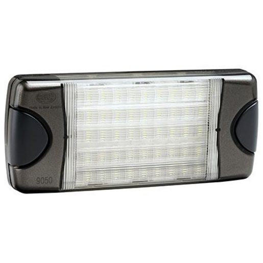 HELLA DuraLED 50 LED Interior Lamp 9-33V 98060403