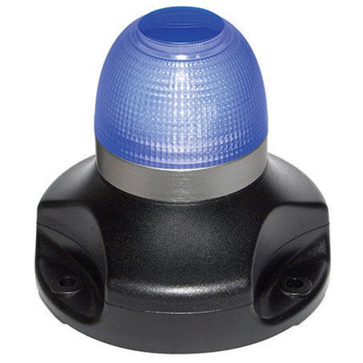 HELLA LED Warning Lamp 360 Blue 98091074