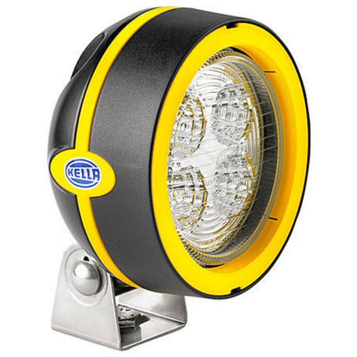 Hella Led Work Light Round 12 Or 24V Flood Beam HM1539LED