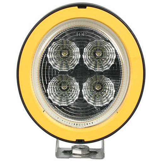 Hella Led Work Light Round 12 Or 24V Flood Beam HM1539LED