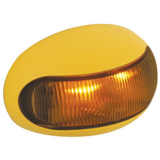 Hella Side Marker Light Amber Led 9 To 33V HM2026
