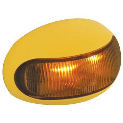 Hella Side Marker Light Amber Led 9 To 33V HM2026