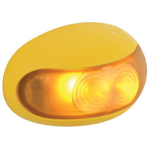 Hella Side Marker Light Amber Led 9 To 33V HM2051