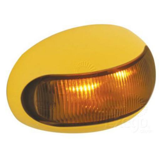 Hella Front Marker Light Amber Led 9 To 33V HM2051D