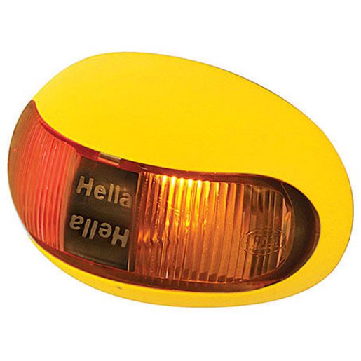 HELLA Side Marker Light Red/Amber Led 9 To 33V HM2053PC