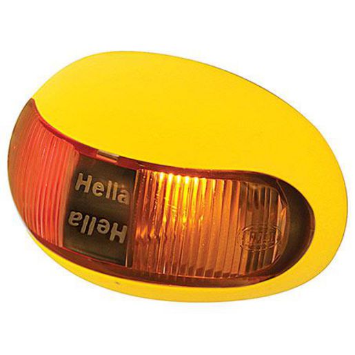 HELLA Side Marker Light Red/Amber Led 9 To 33V HM2053PC