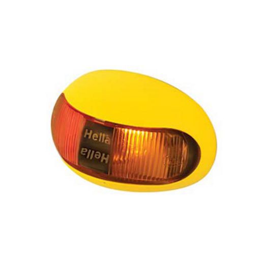 Hella Side Marker Light Red/Amber Led 9 To 33V HM2053PCD