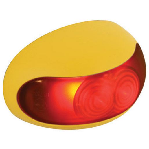 Hella Rear Marker Light Red Led 9 To 33V HM2307