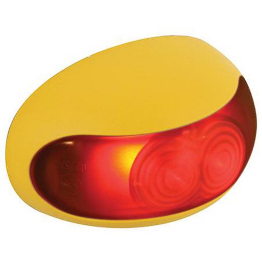 Hella Rear Marker Light Red Led 9 To 33V HM2307