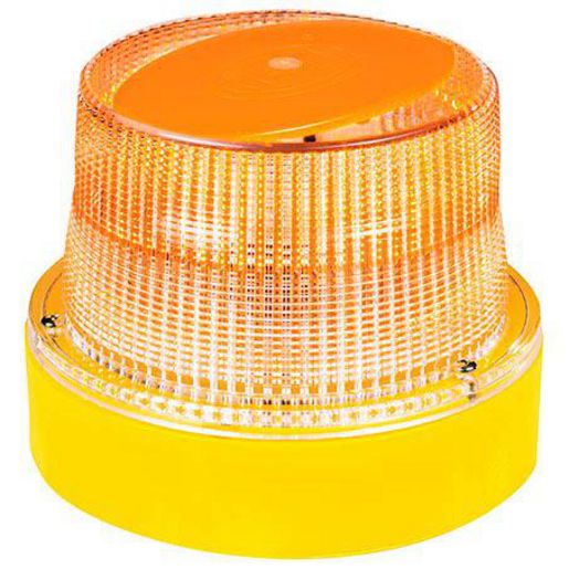 HELLA OptiRAY LED Rotating Beacon Amber HM300ADIR