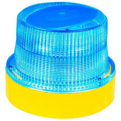 HELLA OptiRAY LED Rotating Beacon Blue HM300BDIR