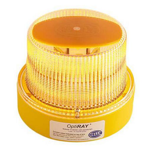 HELLA Led Strobe Amber 12 To 30V Magnetic Mount HM360AMAG
