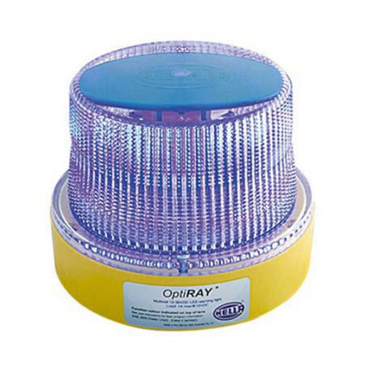 HELLA Led Beacon / Strobe Blue 12 To 30V Magnetic Mount HM360BMAG
