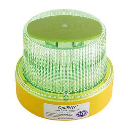 HELLA Led Beacon / Strobe Green 12 To 30V Magnetic Mount HM360GMAG