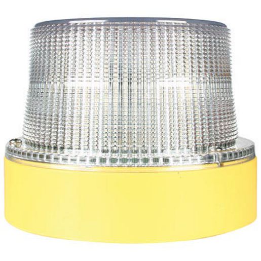 HELLA Led Strobe Red 12 To 30V Permanent Mount HM360RDIR