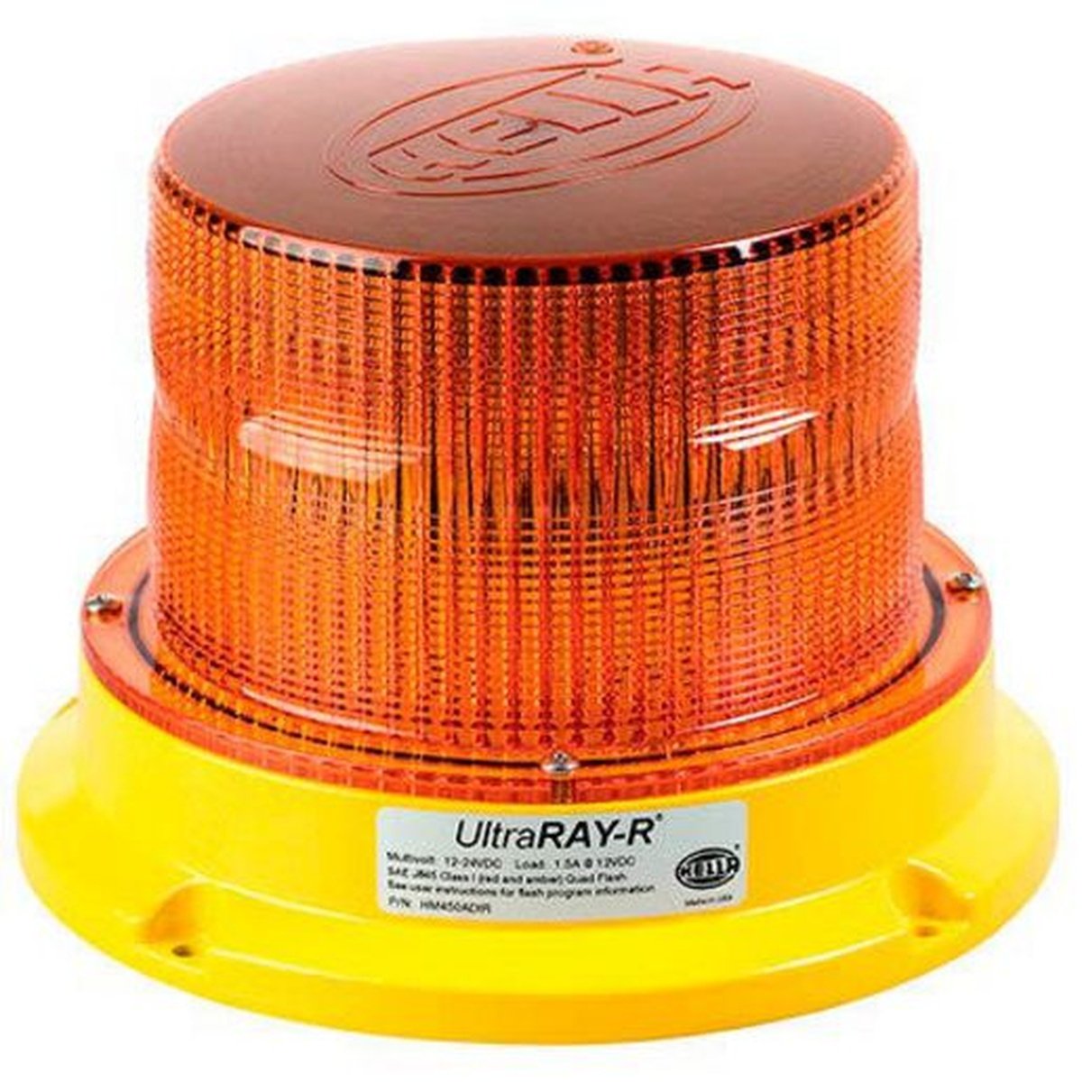 HELLA UltraRAY Rotating Beacon Amber HM450ADIR