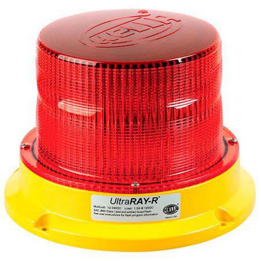 HELLA UltraRAY-R LED Rotating Beacon Red HM450RDIR