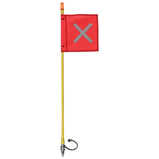Hella Led Safety Flag 1.2 Metre HM4612
