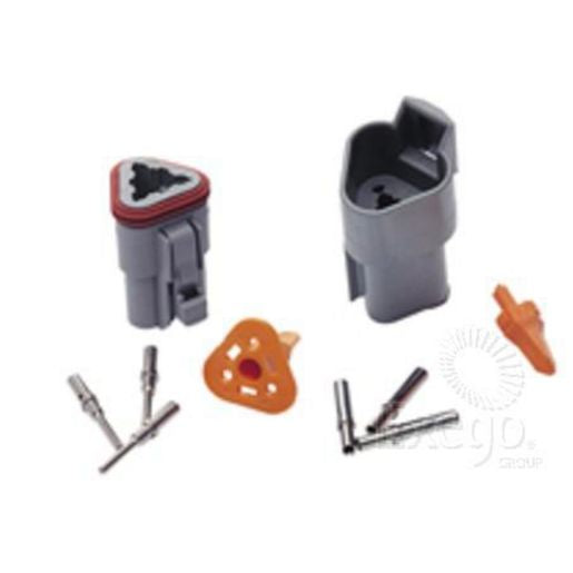 HELLA Deutsch Dt #16 - 3 Way 10 Half-Sets HM4961FM