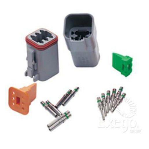 HELLA Deutsch Dt #16 - 6 Way 10 Half-Sets HM4963FM
