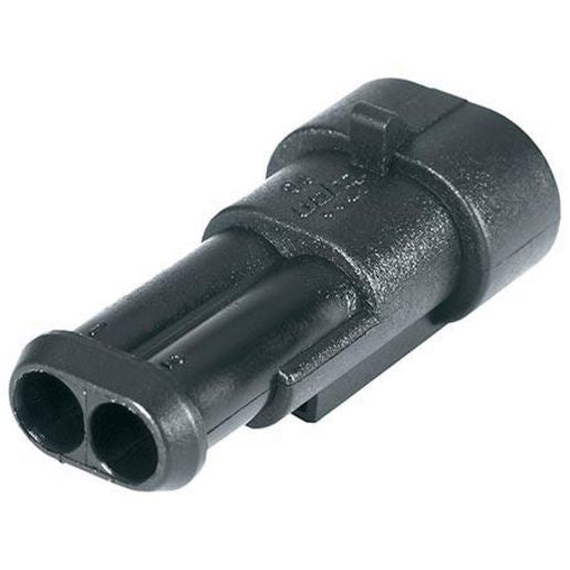 HELLA Super Seal 2 Way Socket 1 Pce HM4982-S