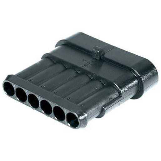 Hella Super Seal 6 Way Socket 1 Pce HM4986-S