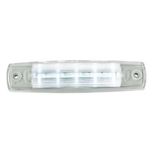 HELLA Interior Lamp White HM6605WD-24V
