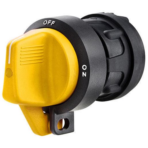 HELLA Battery Lockout Switch Yellow 9Mk HM7592Y