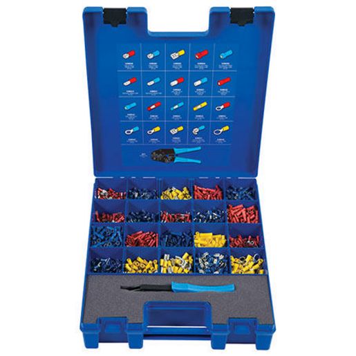HELLA Ezipack Double Crimp Connector Kit 36 HM8284