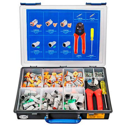 HELLA Handy Box Dt Connector Kit 258 Pce HM8292
